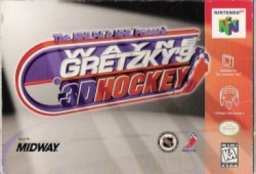 Wayne Gretzky's 3D Hockey (V1.1) Rom